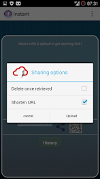Share Any files Instantly poster 3