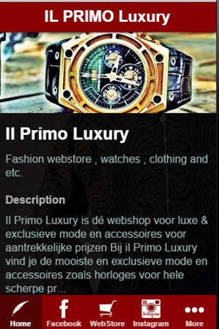 IL PRIMO Luxury