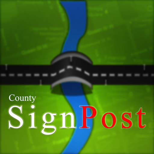 County Signpost LOGO-APP點子