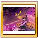 Happy Halloween Nice Wallpaper logo