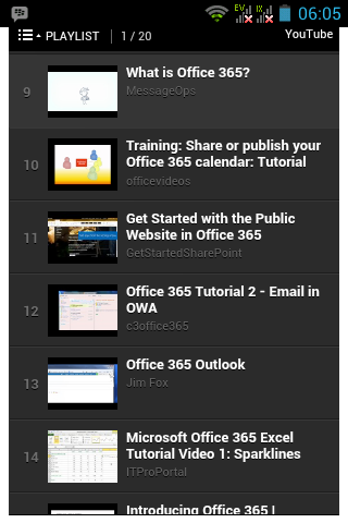 【免費書籍App】Office 365 Tutorial-APP點子