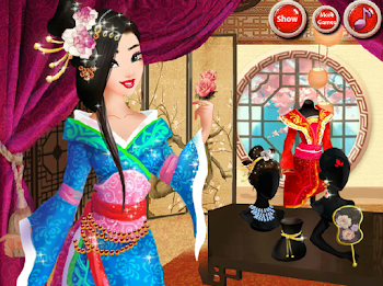 Asian Princess Makeover poster 17