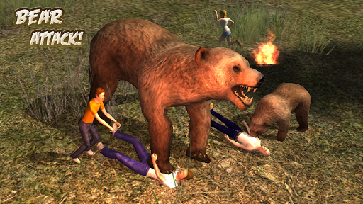 Grizzly Bear Attack 3D
