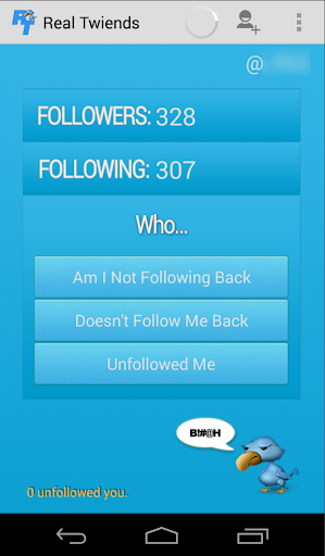 Follow for Twitter - Unfollow