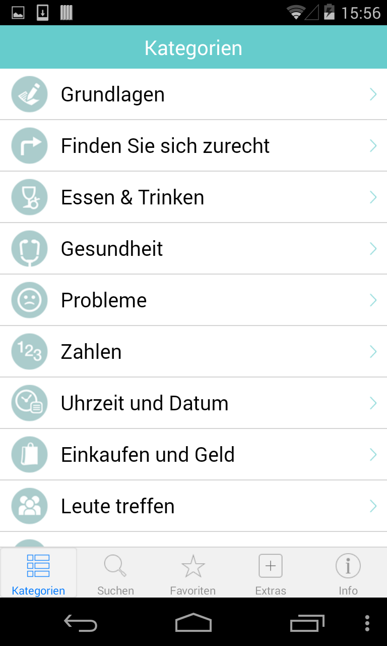 Android application Thai Translation with Audio screenshort