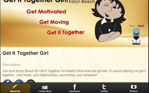 【免費生活App】Get It Together Girl-APP點子