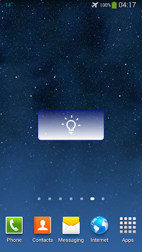 Extra Light Widget