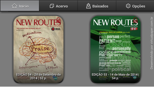 Revista New Routes