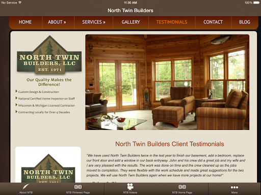 【免費生活App】North Twin Builders LLC-APP點子