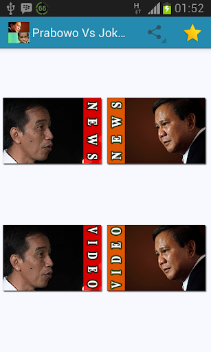 Prabowo Vs Jokowi