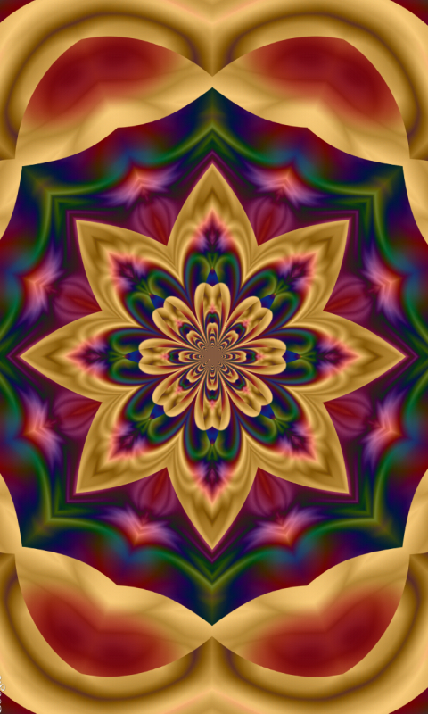 Android application Magic Distortion screenshort