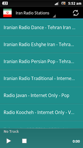 Tehran Radio Stations