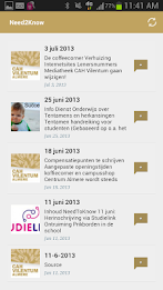 Up2date CAH Vilentum Almere poster 2