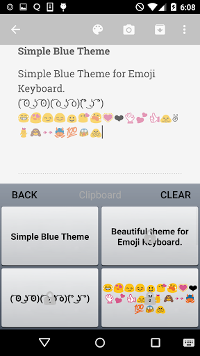 免費下載個人化APP|Simple Blue Emoji Keyboard app開箱文|APP開箱王