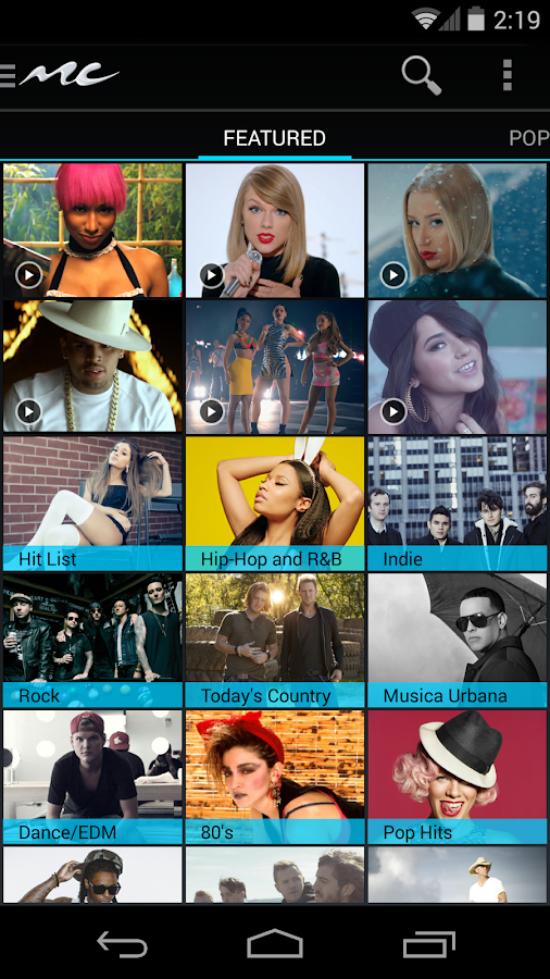 Music Choice Android Apps on Google Play