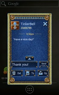 Free Download GOSMS/POPUP Jeans Leather APK