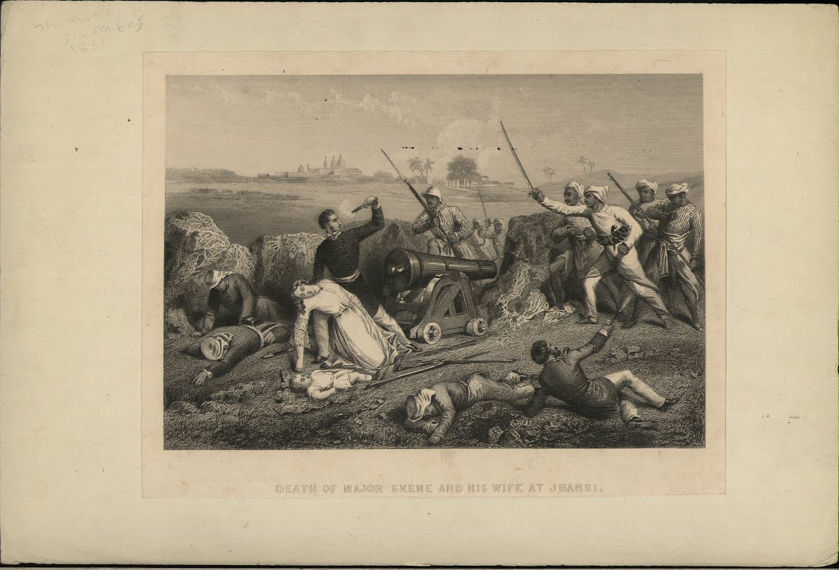 War 1857-1858 Indian Mutiny. Camp. Various — Google Arts & Culture