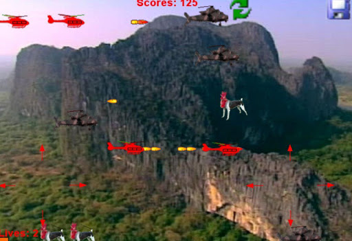 【免費動作App】GUNSHIP HELICOPTER MAGIC-APP點子