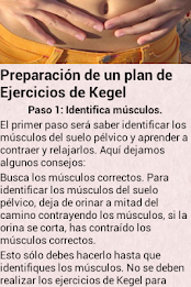 Kegel exercises poster 5