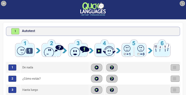 Quick Languages Screenshots 0
