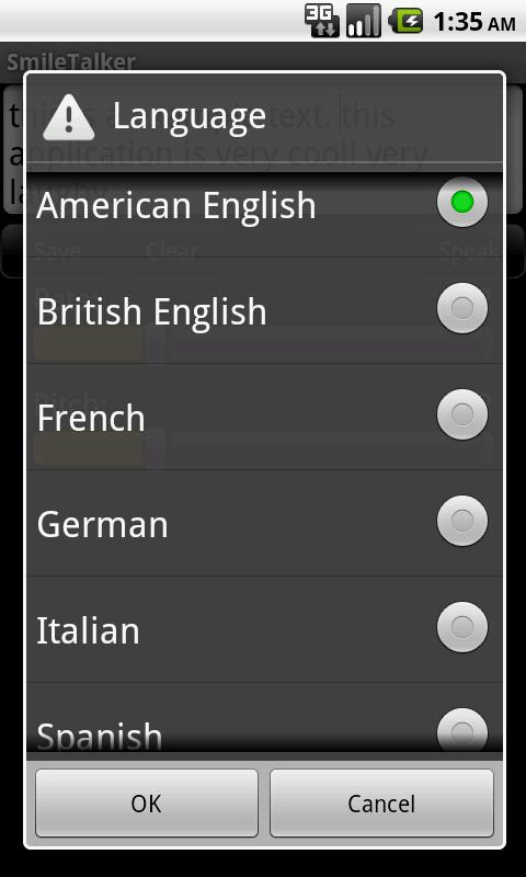 SmileTalker Screen 2