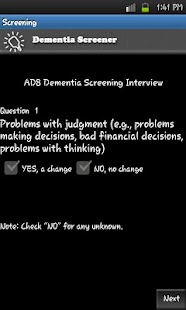 How to download Dementia Screener 1.5 mod apk for bluestacks