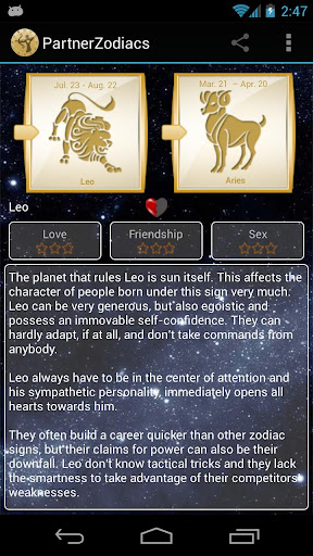 Partner Zodiac