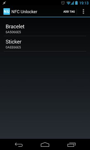 NFC Unlocker