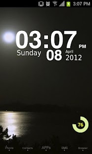 How to download Moonriver Theme GO Launcher EX 1.2 mod apk for bluestacks