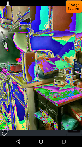 Colorful Cartoon Camera