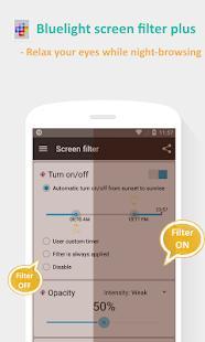 How to mod Blue Light Screen Filter Plus 1.5.7 unlimited apk for android
