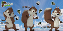 Slice It & Talk: Squirrel Fun APK