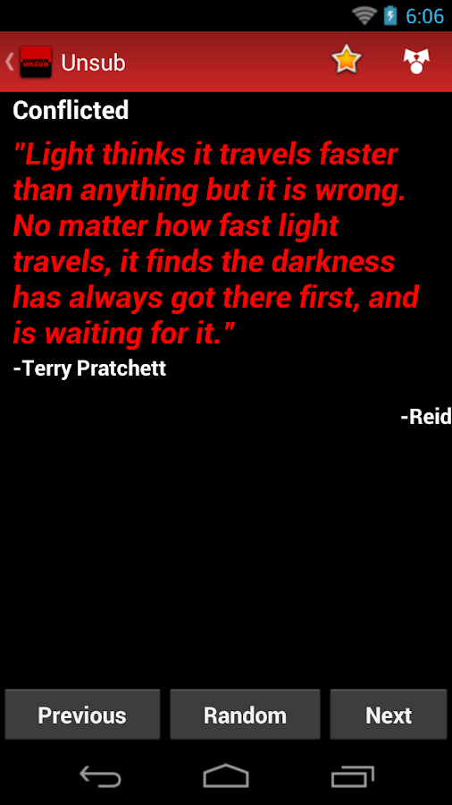 Unsub Criminal Minds Quotes - Android Apps on Google Play