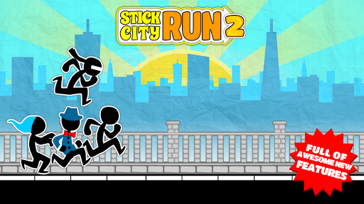 Stick City Run 2: Running Game