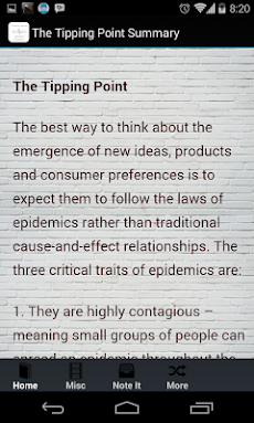 Tipping Point Malcom Gladwellのおすすめ画像2