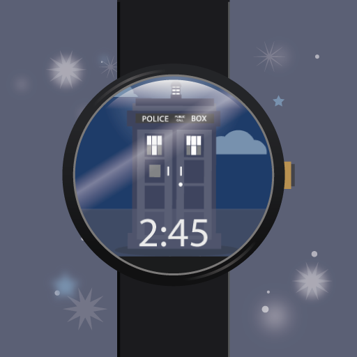 Time and Space Watch Face 個人化 App LOGO-APP開箱王