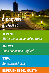 T Hotel Cagliari Screenshots 0