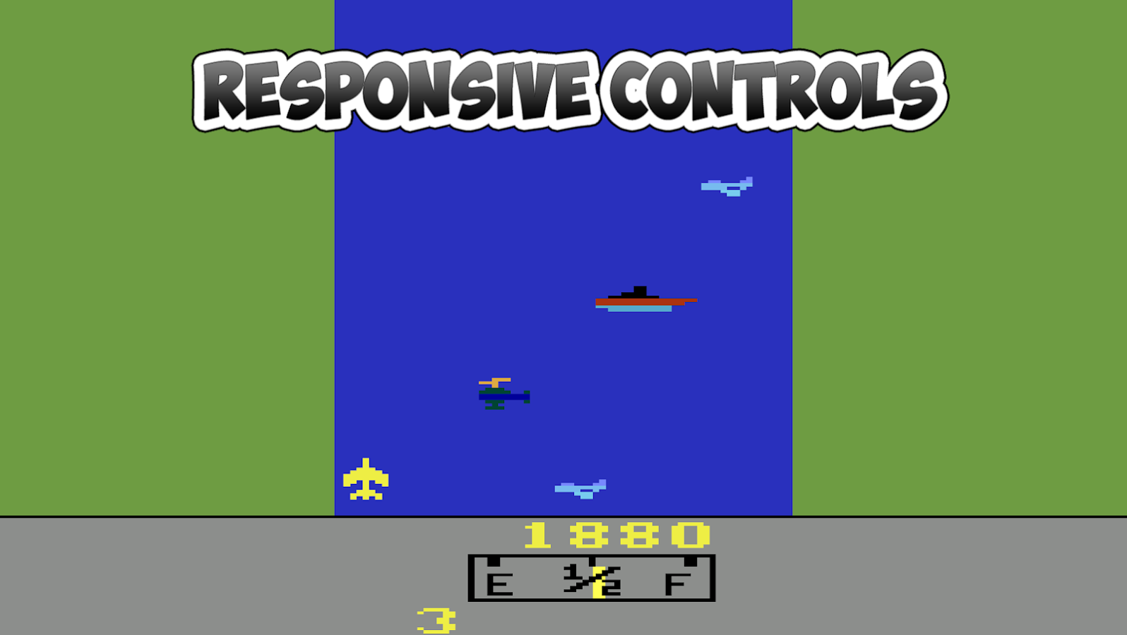Atari River Raid Online Free
