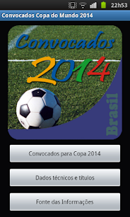 Free Download Os Convocados em 2014 APK