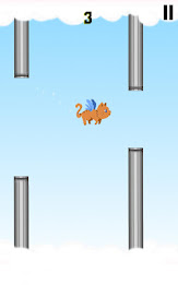 Pixel Cat Can't Fly poster 11