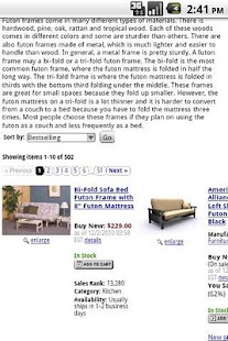 Lastest Todays Futons Furniture Store APK for Android