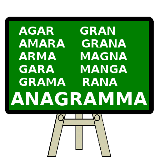 Anagramma Parola Quiz Italiano LOGO-APP點子