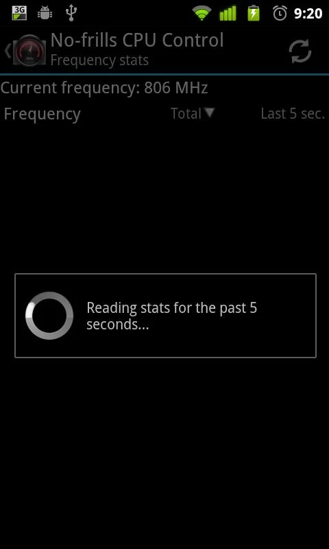 No-frills CPU Control - screenshot