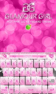 download ★ Glamour HOT PINK Keyboard ★ free