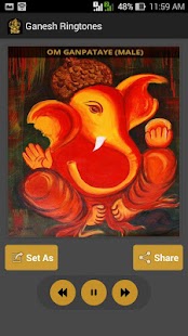 How to install Ganesh Ringtones 1.3 mod apk for bluestacks