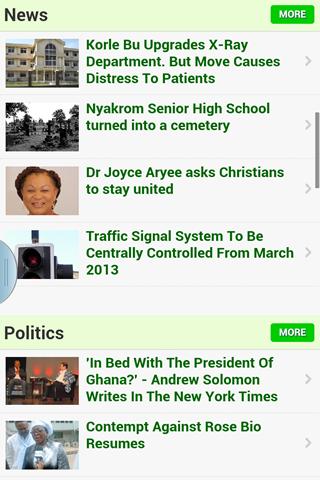    Peace FM Online- screenshot  