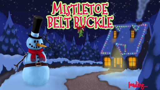 Mistletoe Belt Buckle PRO