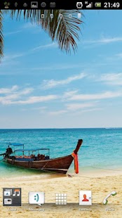 How to mod Shake wallpaper MALDIVES 5 apk for pc