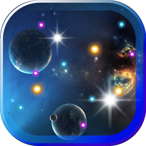 Galaxy Mistery live wallpaper LOGO-APP點子