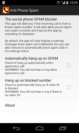 Anti Phone Spam